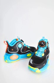 Resim Vicco Daxi Erkek Çocuk Siyah Filet Phylon Bot Siyah 