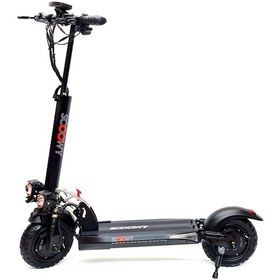 Resim Scoowy 2400 W Elektrikli Scooter Siyah 