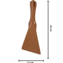 Resim Fbk Gıda Sınıfı Renk Kodlu Spatula 11 cm - Kahverengi 
