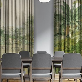 Resim Perde PR115 - Kadife 