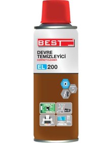 Resim Best EL-200 Yağsız Devre Temizleyici 200 ML 