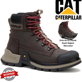 Resim Cat Caterpillar P725822 Men's Colorado Expedition Waterproof Boot Casual Erkek Bot KAHVERENGİ 
