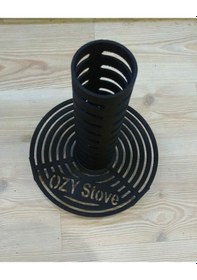 Resim Kovalı Soba Pelet Izgarası 
