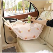 Resim Dancemonkey Cbtx Oxford Arka Koltuk Saklama Çantası - Balon Ayı Desenli 