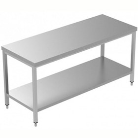 Resim Electrolux Professional Çalışma Tezgahı, Taban Raflı - 1700 Mm, Plus LSGTG1700E 