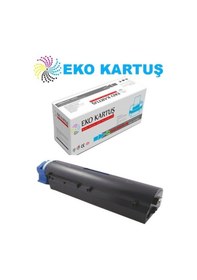 Resim Eko Kartuş Oki B410DN Uyumlu Toner, 