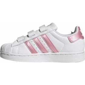 Resim Adidas Beyaz Kız Çocuk Yürüyüş Ayakkabısı IH1735-SUPERSTAR Iı Cf C 