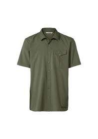 Resim Vaude Rosemoor Iı Kısa Kollu Erkek Gömlek 42238 Cedar Woo 