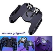 Resim Sandwich H9 Şarjlı Oyun Kolu: 6 Parmak Kontrol, Ergonomik Tutuş Ve Soğutucu Fan 