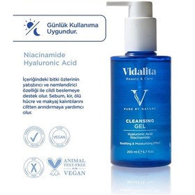 Resim Vidalita Beauty & Care Cleansing Jel 200 ML 