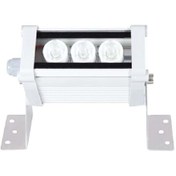 Resim Genel Markalar 3w 10cm Wallwasher Beyaz 