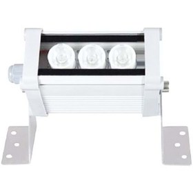 Resim Genel Markalar 3w 10cm Wallwasher Beyaz 