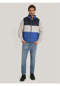 Resim Tommy Hilfiger Tommy Hılfıger Erkek Yelek 159an478-r7y Çok Renkli 
