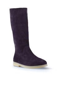 Resim Bueno Shoes Mor Süet Kadın Düz Çizme 01wt3306 