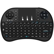 Resim Mini Kablosuz Klavye Mouse Telefon Tablet Bilgisayar Smart Tv Box 