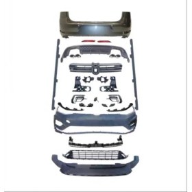 Resim Auto GP Volkswagen Golf 7 Icın Golf 7,5 ''r'' Body Kıt 
