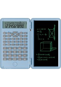 Resim 6 İnç Büyük Ekran Bilimsel Hesap Makinesi, 12 Haneli Hesap Makinesi Yazımı, Katlanabilir Finansal Hesap Makinesi, Okul Ofisi İçin 