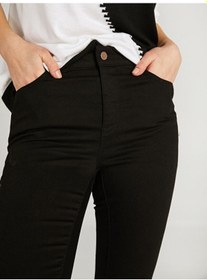 Resim Faik Sönmez Normal Bel Normal Boy Straight Jean Pantolon 00032 001 