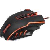 Resim Redragon Titanoboa2 Oyuncu Mouse Kırmızı 70250 