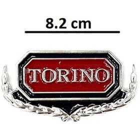 Resim Torıno Metal Arma Etiketçilere Özel Armalar Kaliteli Ürün 2 Adet (527522580) 