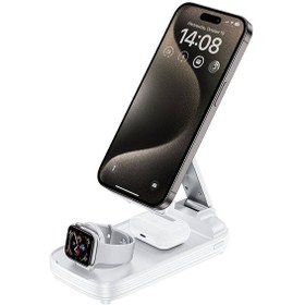 Resim Benks MP13 5 in1 Dijital Led Göstergeli Katlanabilir 15 W 10000 mAh Powerbank 