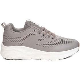 Resim Best Of Bej Erkek Sneaker Günlük Spor Ayakkabısı Esnek Tabanlı Rahat Ergonomik Ortopedik 231 
