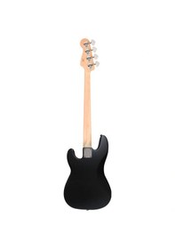 Resim Squier Debut Serisi Precision Bass Laurel Klavye Black Bas Gitar 