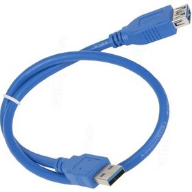 Resim Usb 3.0 Uzatma Kablosu Hdd Harddisk Bağlantı Kablosu 30Cm 