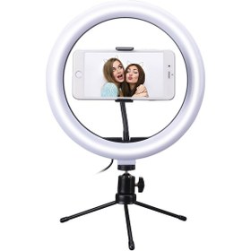 Resim S-Link SL-SF200 Led Işıklı Telefon Tripotu 