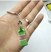 Resim Sones 2 Adet Metal Anahtarlık Yeşil 