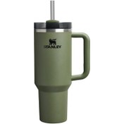 Resim Stanley Quencher Pipetli Termos 1,18 L Asker Yeşili 