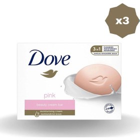Resim Dove Pink Sabun 90 G 3 Adet 