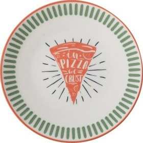 Resim Mudo Home Agen Pasta Tabağı 19 Cm - Yeşil Diğer 