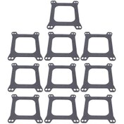 Resim Suofeng 10 Adet Karbon Fiber Katalizör Taban Y i - Edelbrock, Carter, Holley Sı-at58009 Uyumlu 