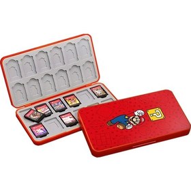 Resim Geeksen Nintendo Switch / Lite İçin 24'ü 1 Arada Manyetik Oyun Kartı Kutusu Kapağı Saklama Kutusu Tutucu 