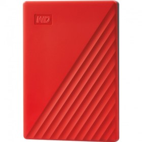 Resim WD 2TB 2.5" MY PASSPORT 2T(THIN) RED WDBYVG0 20BRD-WESN USB 3.0 