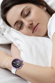 Resim Inteya HiWatch Shine Amoled Ekran Akıllı Saat Silver 