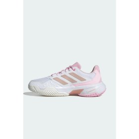 Resim adidas Courtjam Control 3 Kadın Beyaz Tenis Ayakkabısı.- 