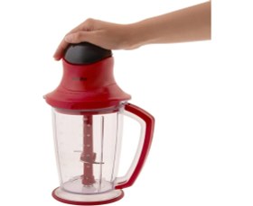 Resim Allians Pratik Chopper Doğrayıcı Xxl 4001 Kırmızı, Mutfağınızın Şahane Yardımı 