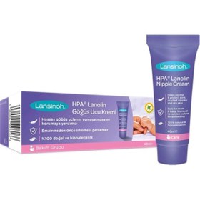 Resim Lansinoh Göğüs Ucu Kremi 40 ml 