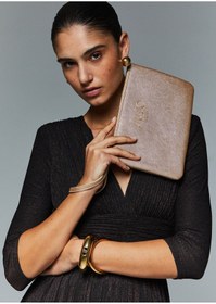 Resim liu.jo Logolu Orta Boy Clutch Çanta 