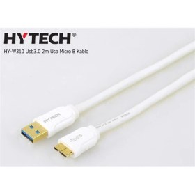 Resim Hytech Hy-W310 Usb3.0 2M Usb Micro B Note3 + Harddisk Kablo 