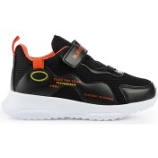 Resim Slazenger KEALA Erkek Çocuk Sneaker Koşu & Yürüyüş Ayakkabısı Siyah / Turuncu 