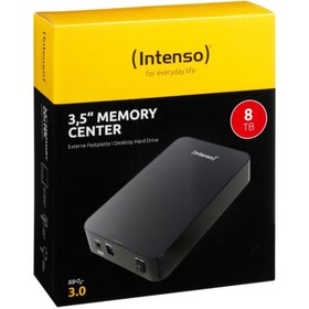 Resim Intenso Memory Center 8tb 3,5" Usb 3.0 Taşınabilir Disk 