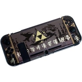 Resim Aircraft Jzcat Nintendo Switch Bölünmüş Kılıf Oyun Teması Renkli Kılıf Sert Kılıf-a099 