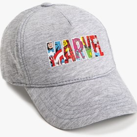 Resim Erkek Çocuk Marvel Kep Şapka Lisanslı 