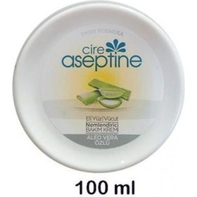 Resim Cire Aseptine Aloe Vera Nemlendirici Bakım Kremi 100 ML 
