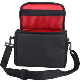 Resim Rabsev Canon Uyumlu DSLR Fotoğraf Makinesi Omuz Çantası 2000D 4000D 1300D 1200D Su Geçirmez 25x15x15 cm 