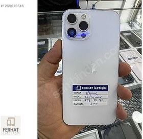 Resim Apple iPhone 12 Pro Max İkinci El TR | 128 GB | Gümüş 