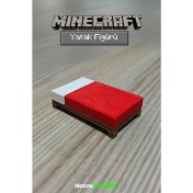 Resim Minecraft Yatak Figürü 